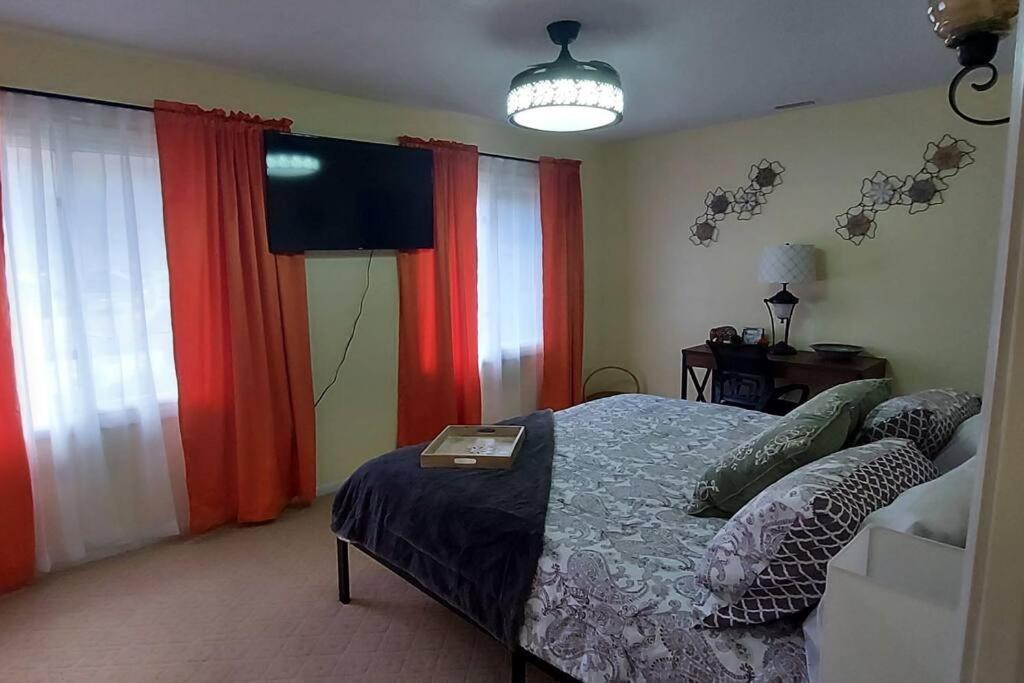 マギー・バレー J.Creek Retreat, Creekside Townhouse +1 Car Garageヴィラ エクステリア 写真