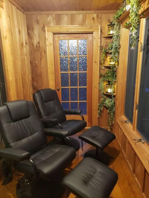マギー・バレー J.Creek Retreat, Creekside Townhouse +1 Car Garageヴィラ エクステリア 写真