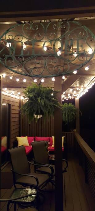 マギー・バレー J.Creek Retreat, Creekside Townhouse +1 Car Garageヴィラ エクステリア 写真