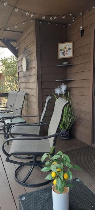 マギー・バレー J.Creek Retreat, Creekside Townhouse +1 Car Garageヴィラ エクステリア 写真