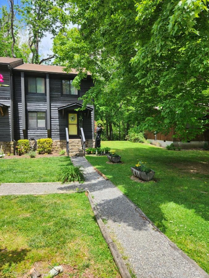 マギー・バレー J.Creek Retreat, Creekside Townhouse +1 Car Garageヴィラ エクステリア 写真